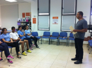  طلاب مدرسة أجيال الثانوية في يافا يمتازون بأولمبيادة الرياضيات